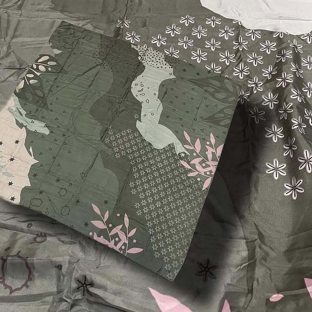 Terbaru Hijab Segiempat Umama Voal Miracle Syari Premium Edition Kerudung Segi Empat Motif Jumbo