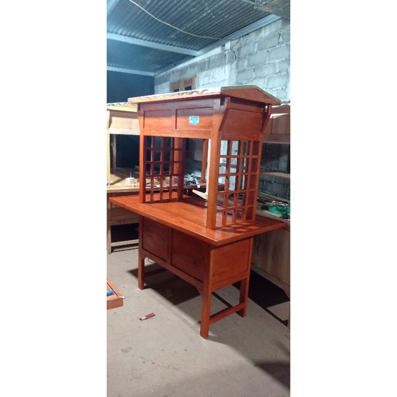 Gerobak angkringan mini free ongkir COD