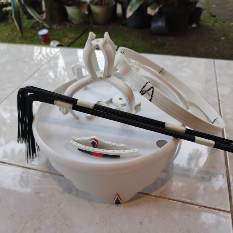 Sangkar PVC / Sangkar Pleci / Sangkar Ambrukan / Sangkar Rakit