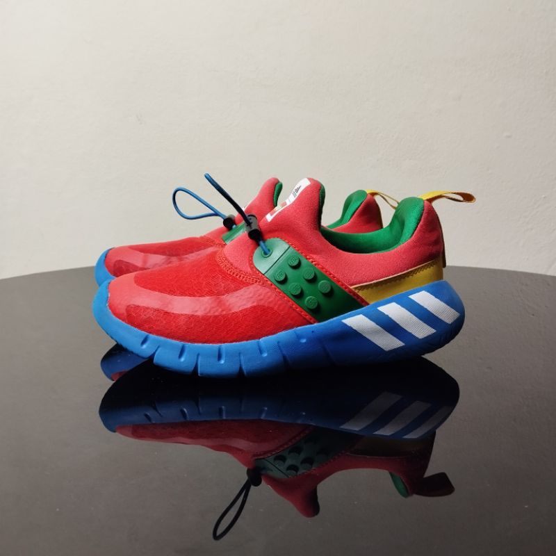 Adidas LEGO x RapidaZen J 'Red' H05281 - Adidas RapidaZen x LEGO® Shoes