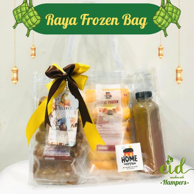 

HOMEPASTRYBJM | RAYA FROZEN BAG | HAMPERS LEBARAN | HAMPERS IDUL FITRI