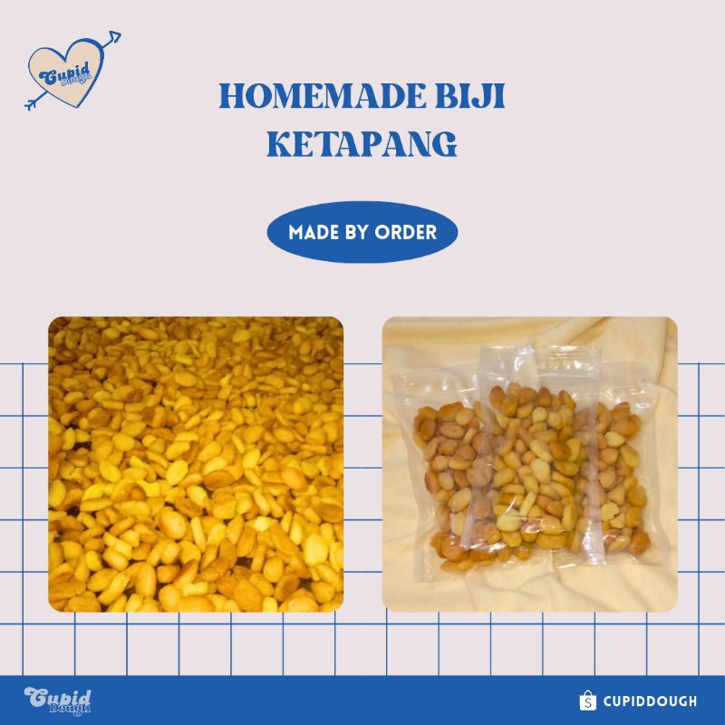 

Biji Ketapang — Snack Cemilan Homemade 125 gram 250 gram 500 gram