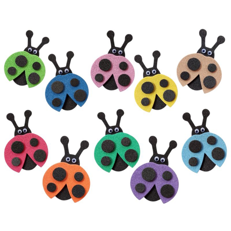 1 pcs/hiasan kepik/hiasan rumput/hiasan bunga/hiasan dinding kelas tk/hiasan dinding kelas sd/hiasan