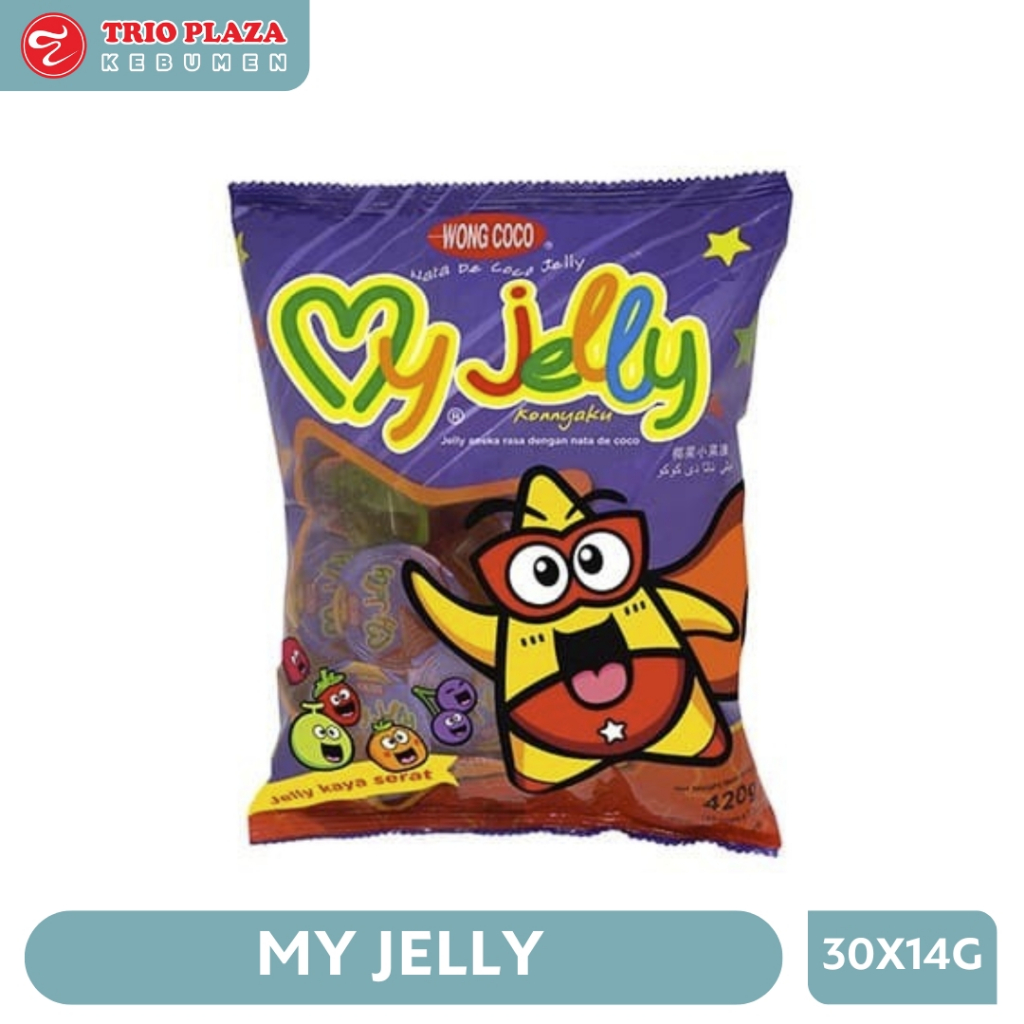 

WONG COCO MY JELLY 30X14G