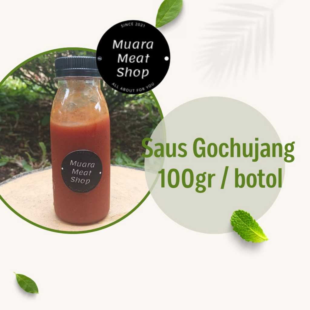 

Saus Gochujang ala ala Korea 100gr per botol Termurah Bandung