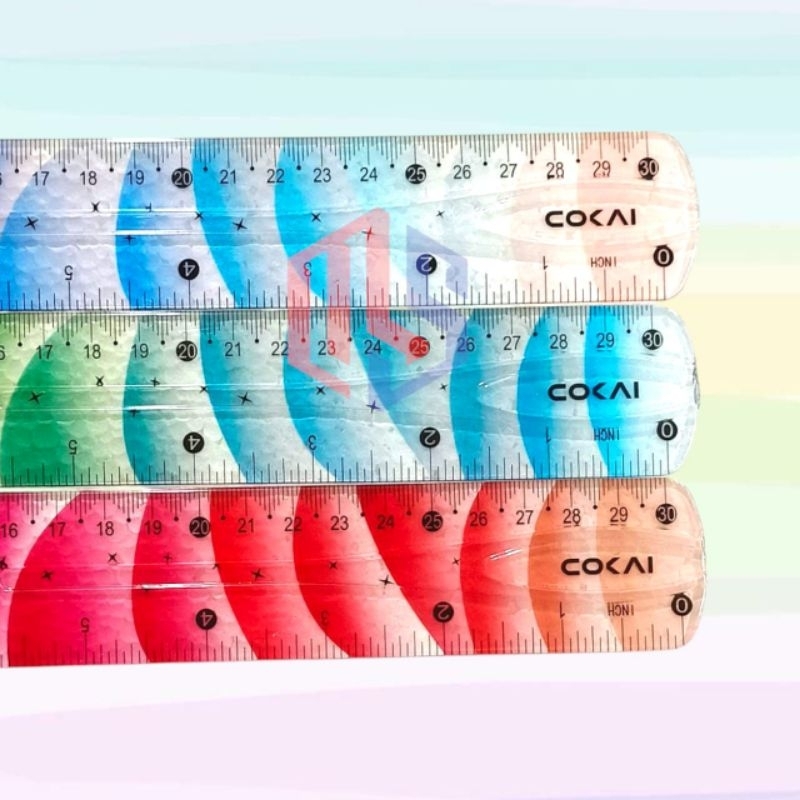

Penggaris Fleksibel / Penggaris Lentur 30cm Cokai