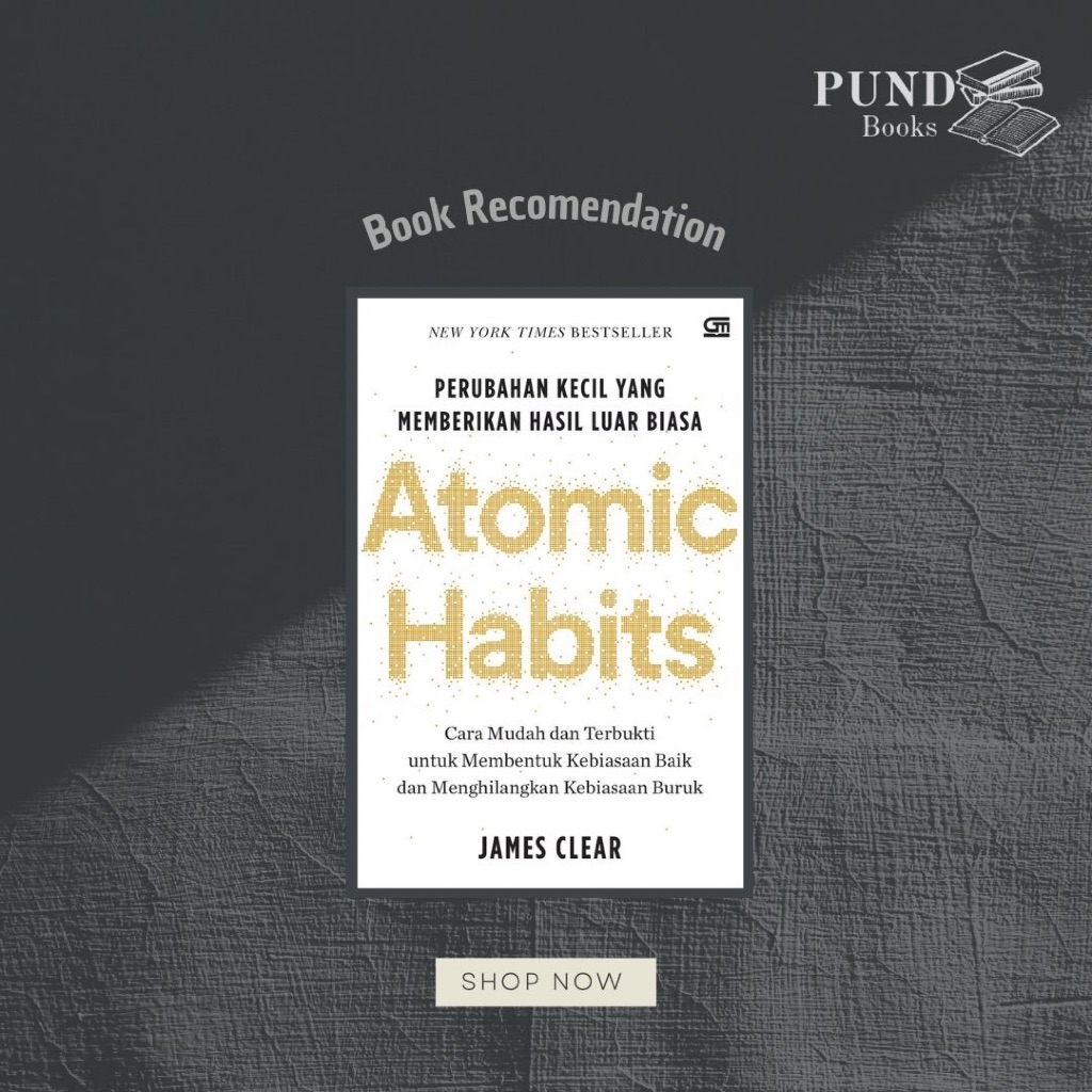 Pund Books - Atomic Habit (SC)