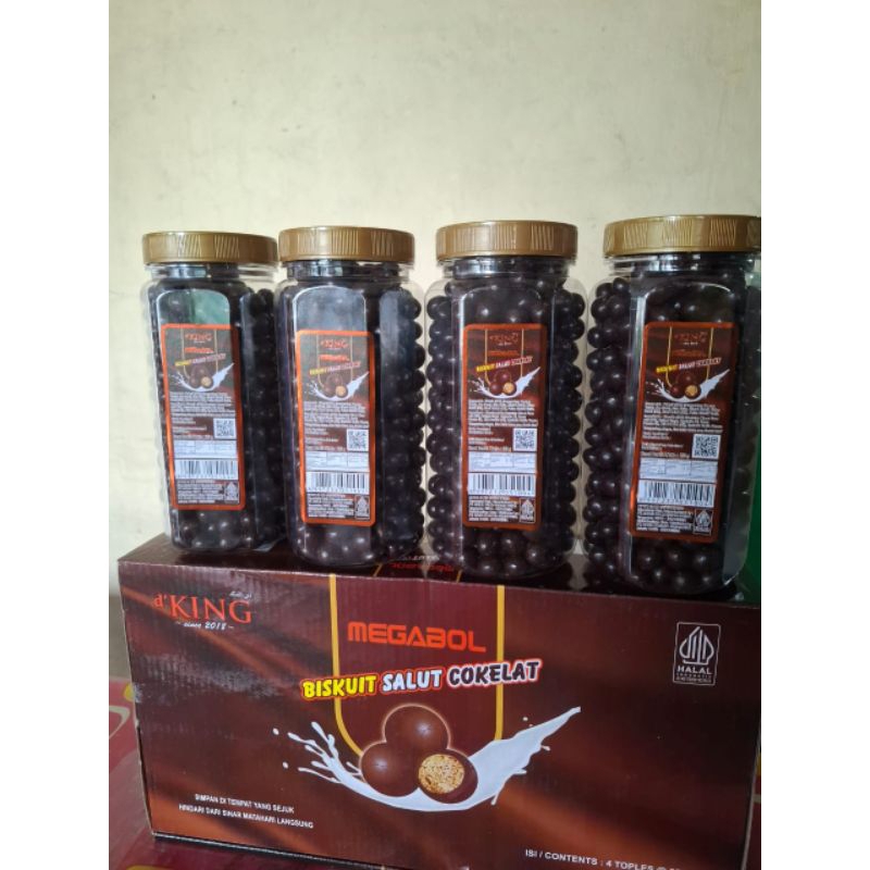 

Megaboll/bonibol cokelat