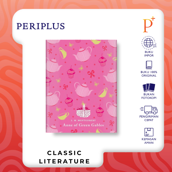 Anne of Green Gables (Puffin Classics) - 9780141334905