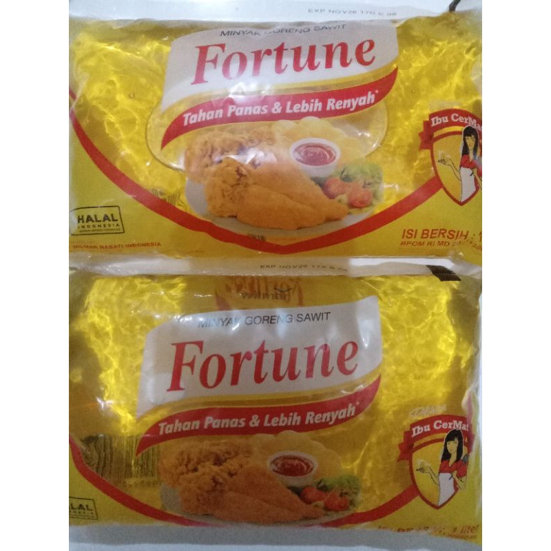 

Minyak Fortune Refill 1L