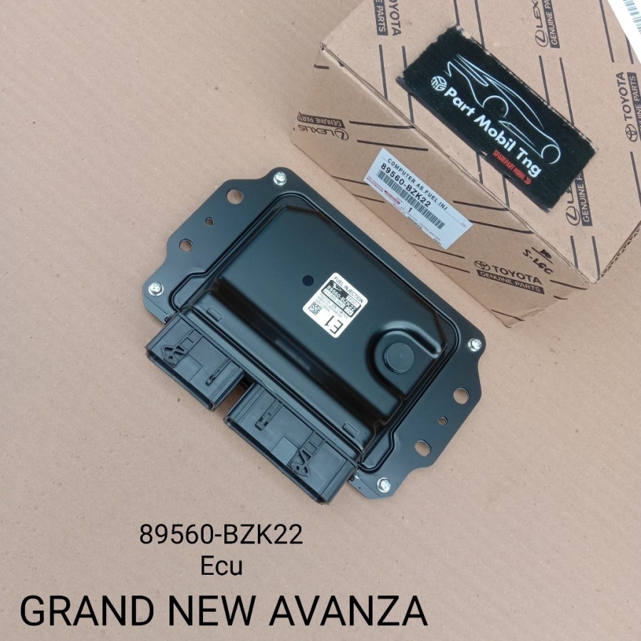 Ecu Ecm Komputer Toyota Grand New Avanza 89560-BZK20 = BZK21 = BZK22