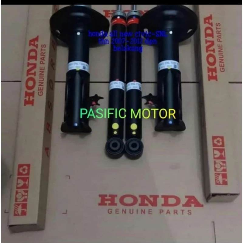 shockbreaker shock absorber Honda New Civic FB2 FB3-SNL depan belakang