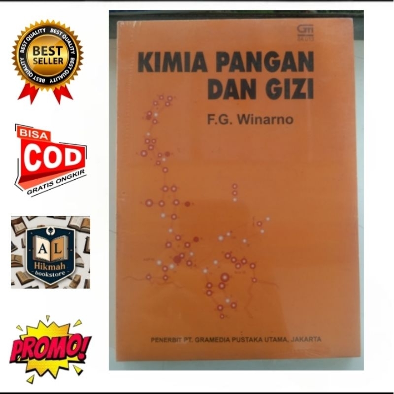 Buku kimia pangan dan Gizi  ,F,G Winarno