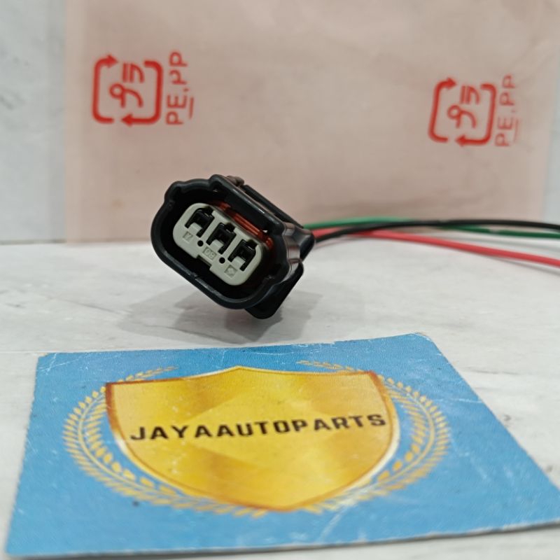 Soket Coil Honda Jazz RS Freed Mobilio Brio Original