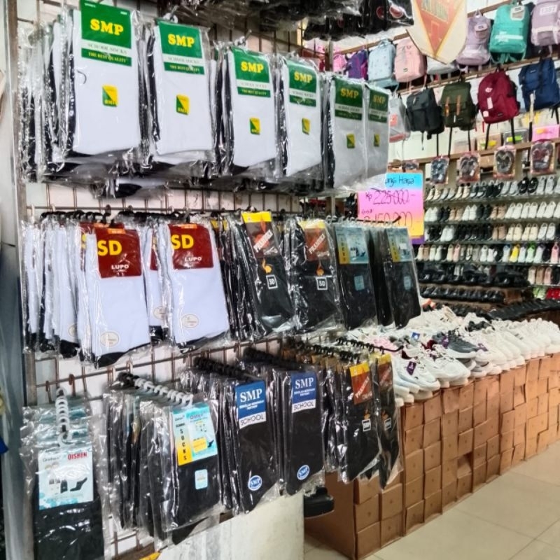 Kaos Kaki Anak Perempuan Dan Laki-laki Sekolah Untuk SD, SMP Dan SMA