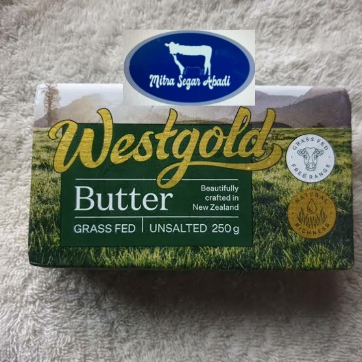 

West Gold Unslated Butter Tawar New Zealand 250gr