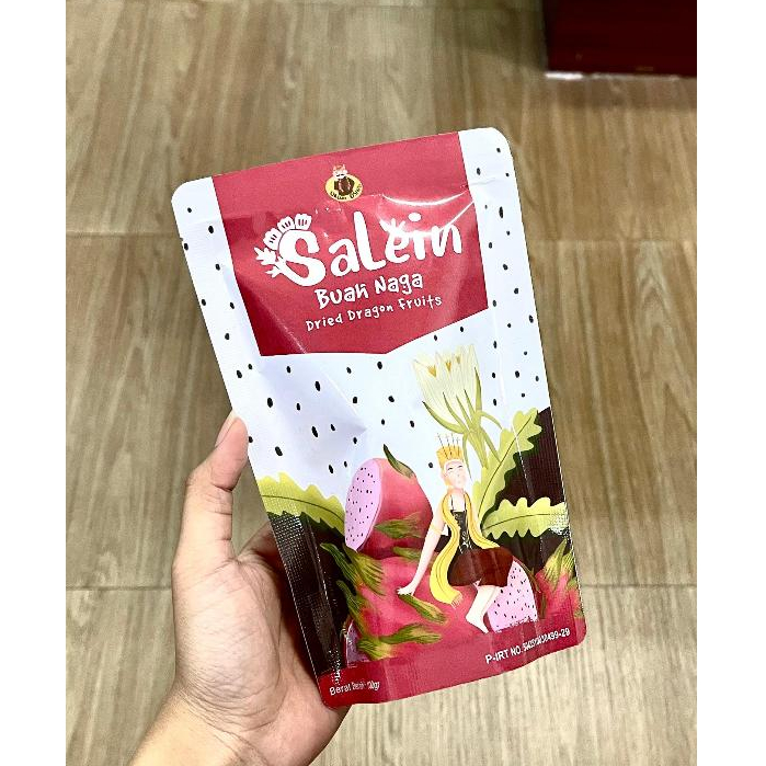 

Buah Naga Kering Salein