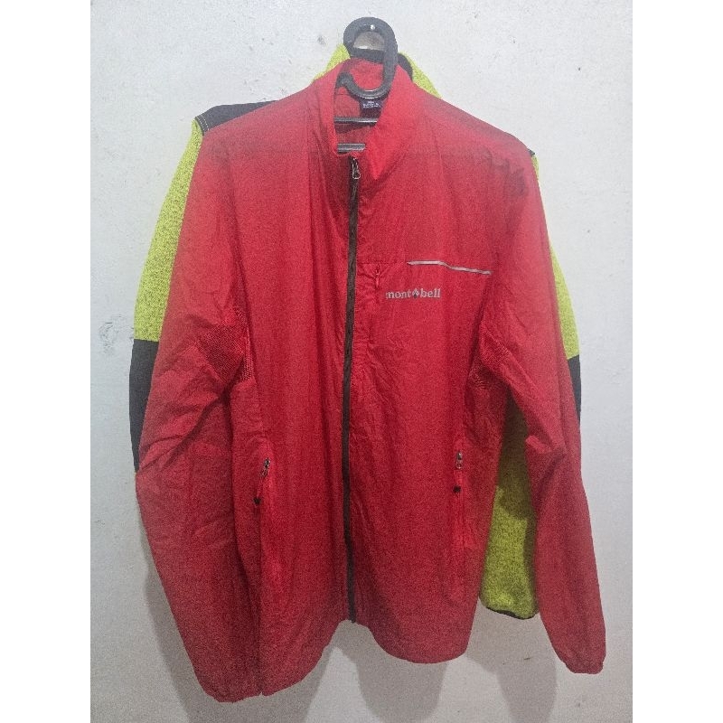 windbreaker mont-bell pertex balistic airlight
