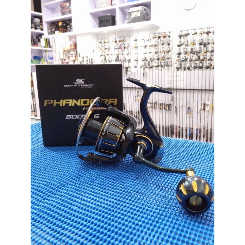 Go-Strike Phandora 8000PG By Versus
