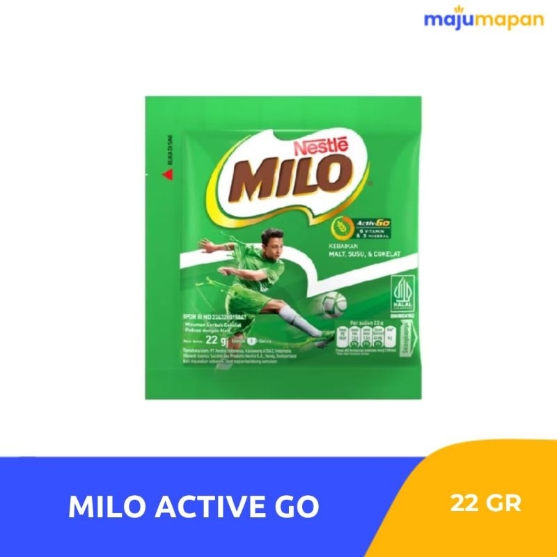 

Milo Activ Go SACHET