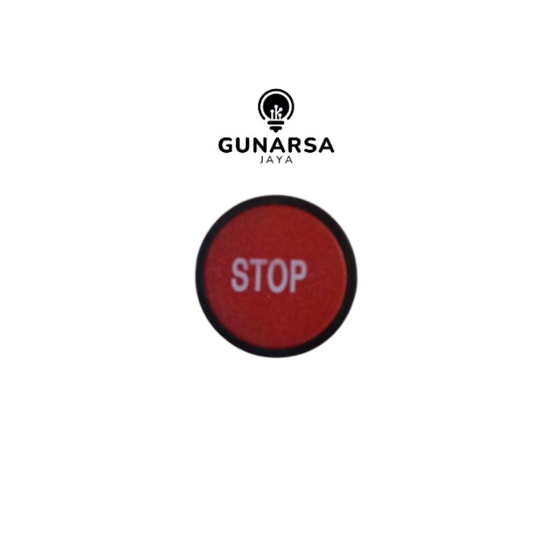 EWIG PUSH BUTTON STOP XB7-142