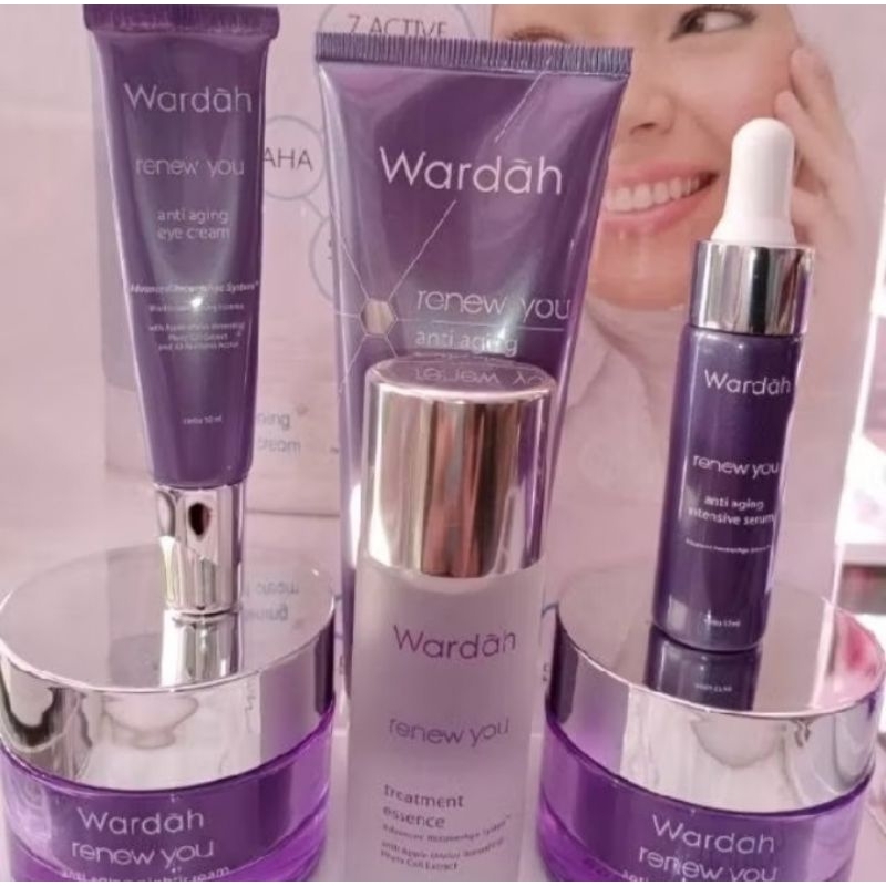 1 paket wardah