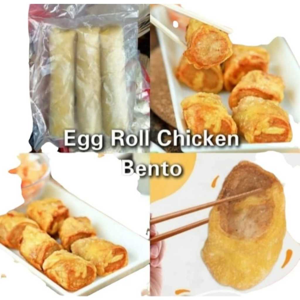

Egg Chicken Roll isi 3pcs