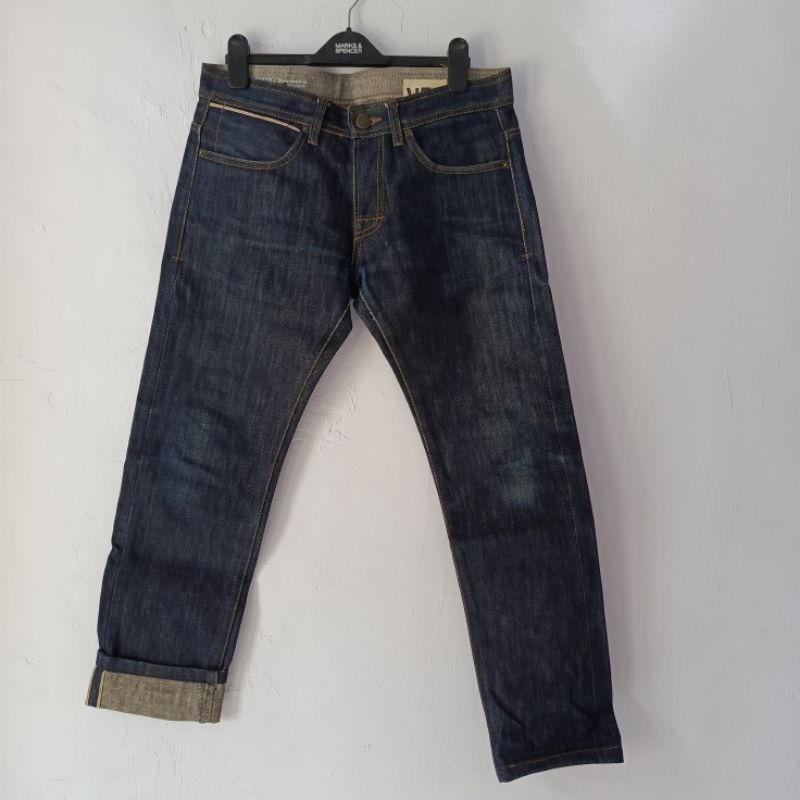 jeans denim bahan kaku denimedia