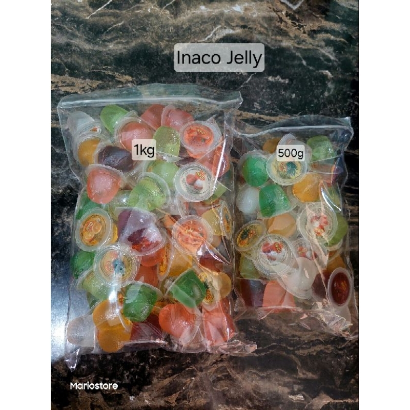 

Inaco jelly kemasan 500g dan 1kg