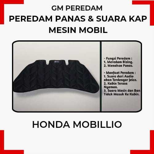 Mobilio Peredam Panas Dan Suara Kap Mesin Mobil GM PEREDAM