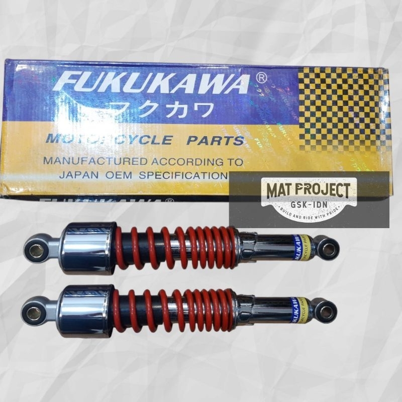 shock skok belakang suzuki trs fukukawa