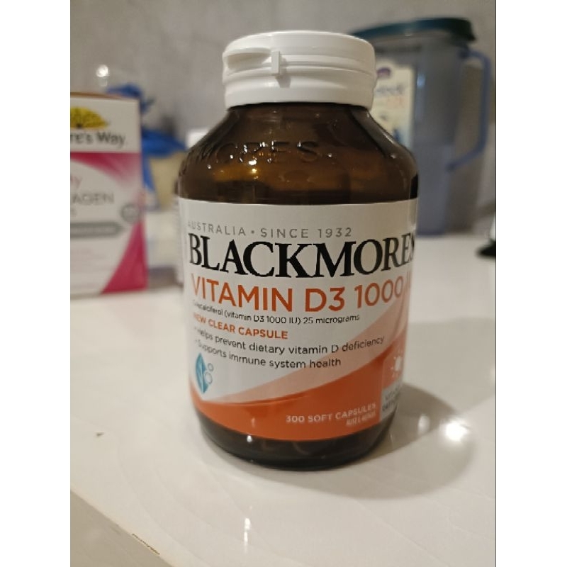 Blackmores Vitamin D3 1000 IU