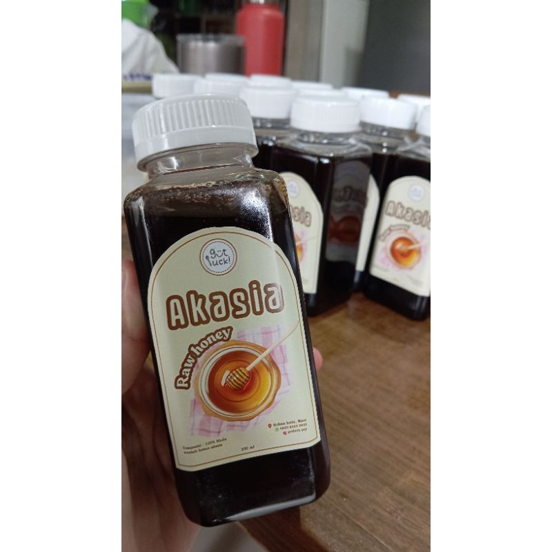 

Akasia Raw Honey (330 gr)