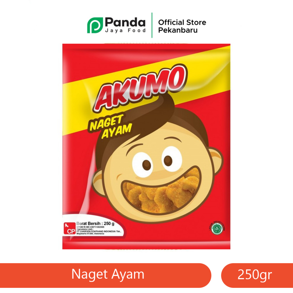 

Akumo Chicken Nuget 250 Gram