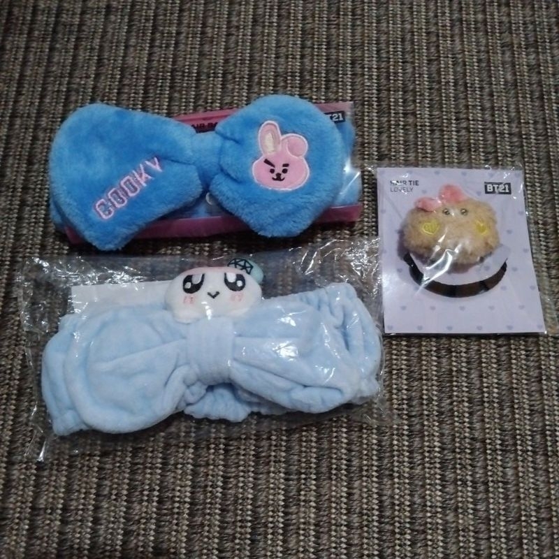 Hair Band, Hair Tie Bt21 Cooky, Shooky, Svt
