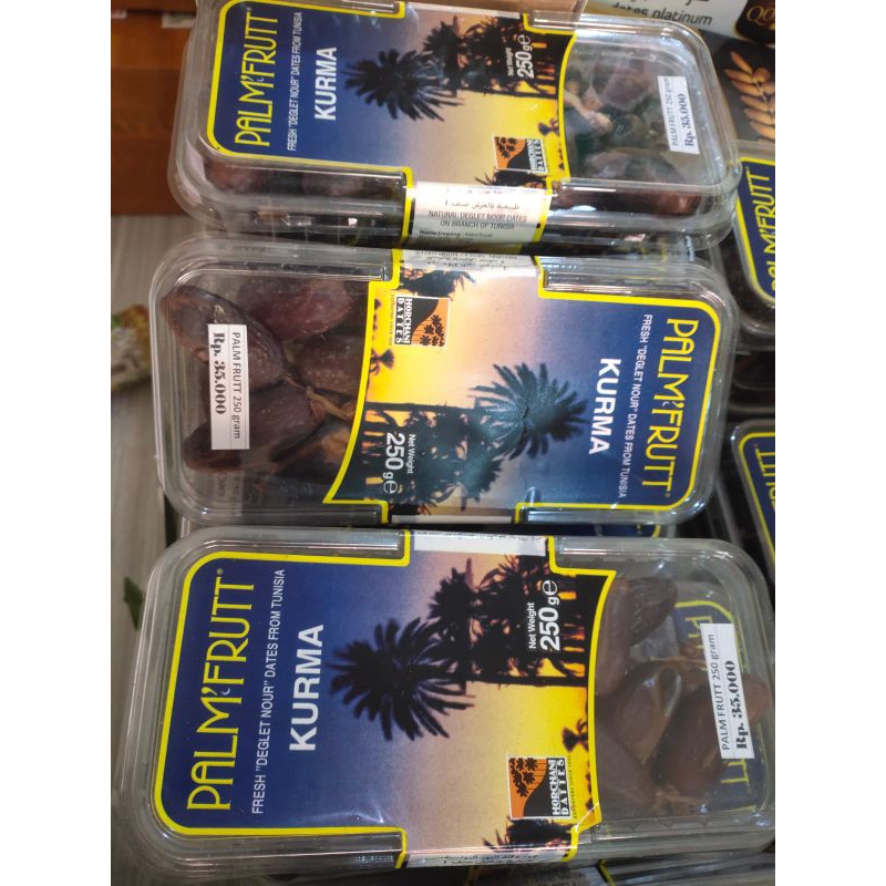 

Kurma Tangkai Premium Palm Fruit 250 Gram