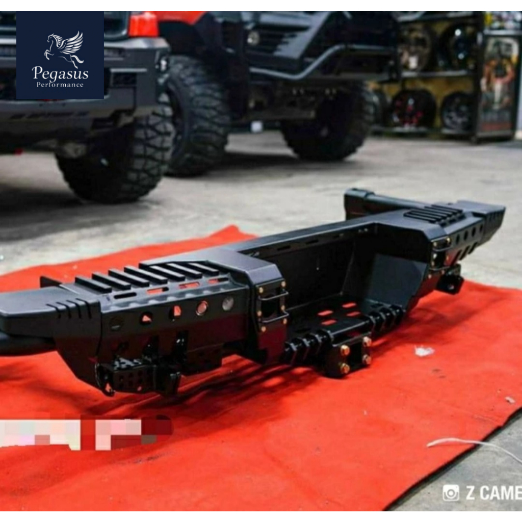 Bumper Belakang Nikom Open N Ford Ranger
