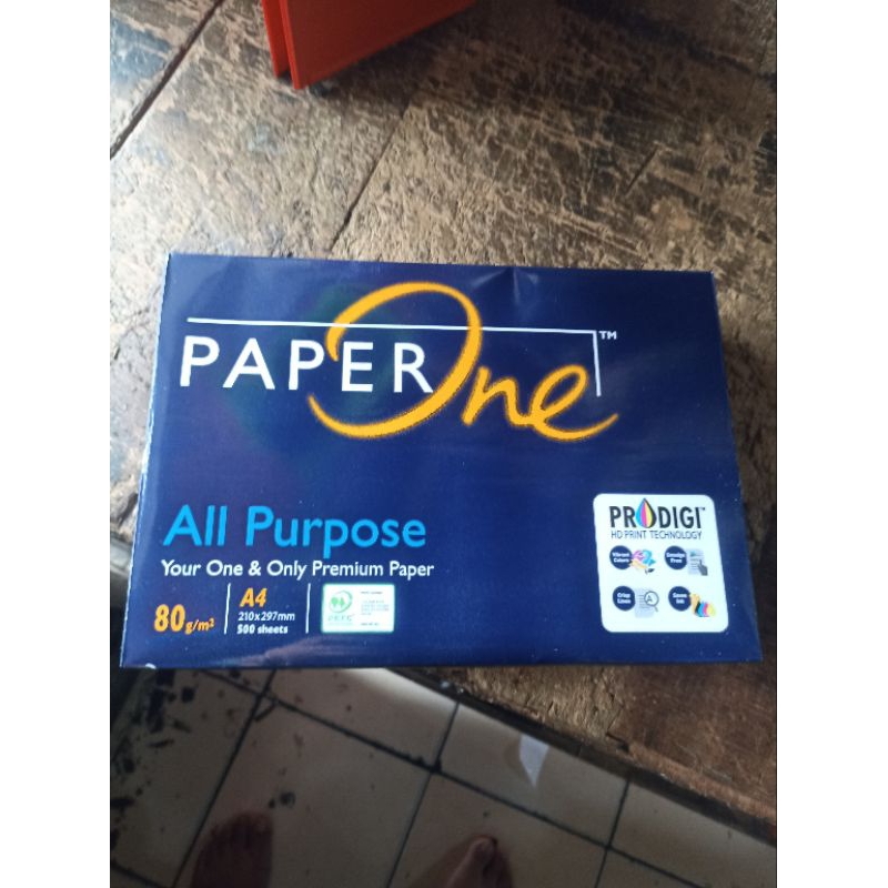 Kertas A4 80 Gr PaperOne