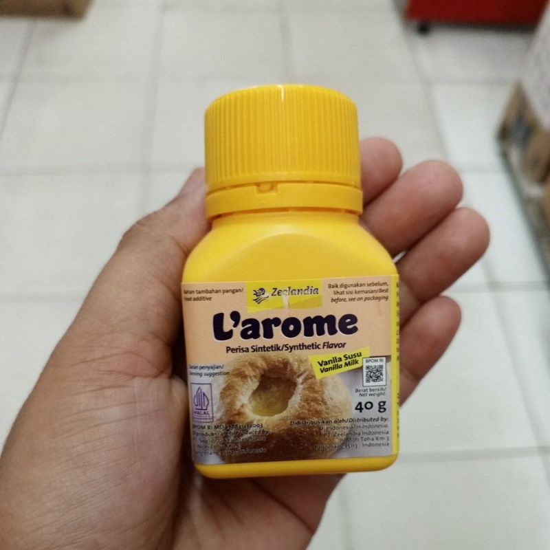 

L'AROME VANILA SUSU/LAROME PASTA VANILA SUSU 40GR