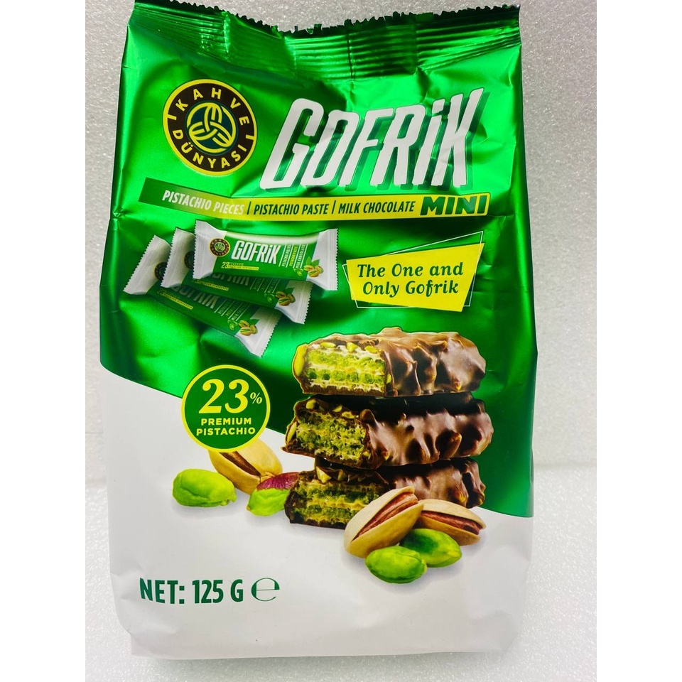 COKLAT GOFRIK COKLAT TURKEY WAFER COKLAT ISI 10