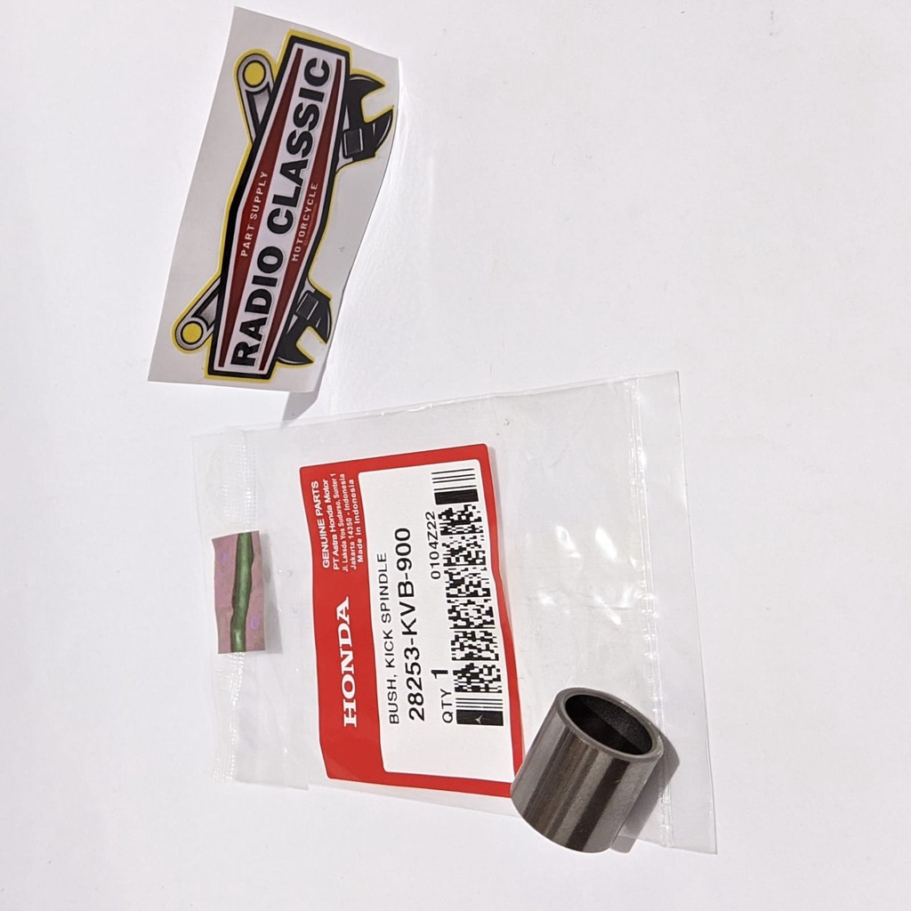 BOSH SELAHAN Bush Kick Spindle HONDA BEAT VARIO SCOOPY SPACY GENIO ORI AHM 28253KVB900 28253KVB901
