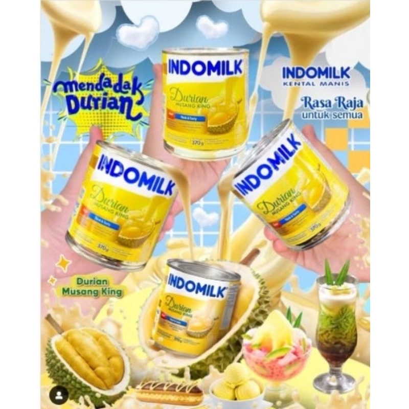 

Indomilk Musang King 370gr