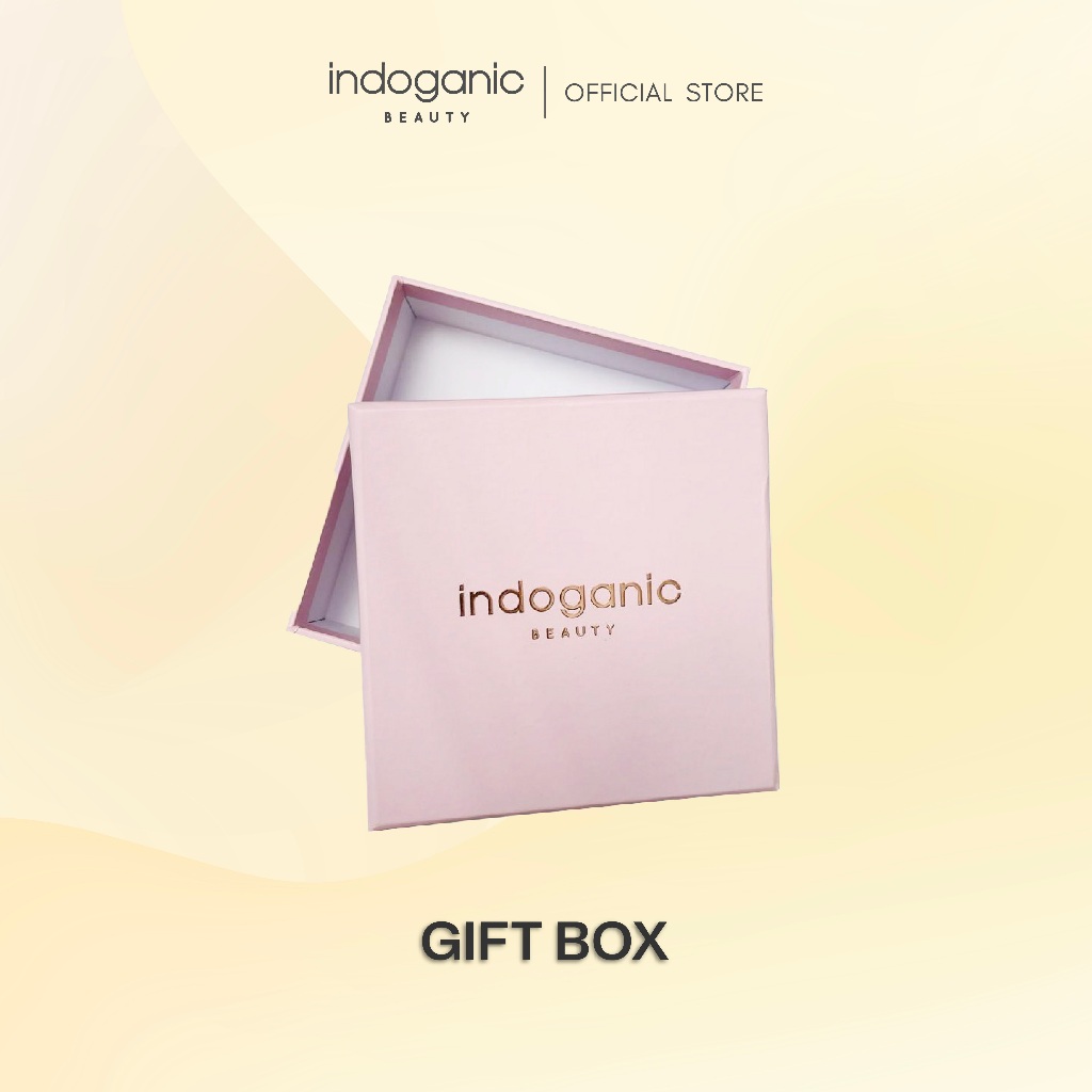 

Indoganic Beauty Gift Box/Birthday Box/Box Hampers/Kotak Kado/Kotak Hadiah/Hard Box/Seserahan