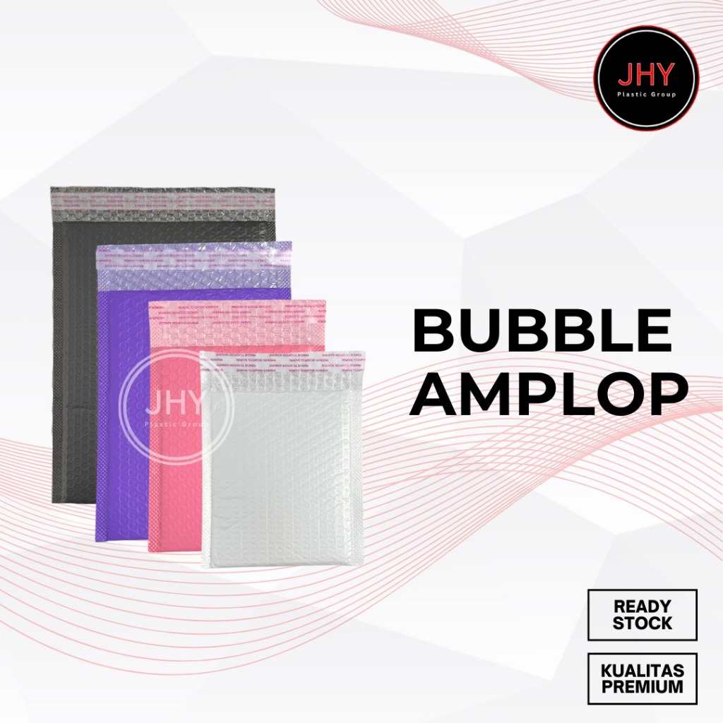 

BUBBLE AMPLOP - BUBBLE PACKING - BUBBLE MAILER