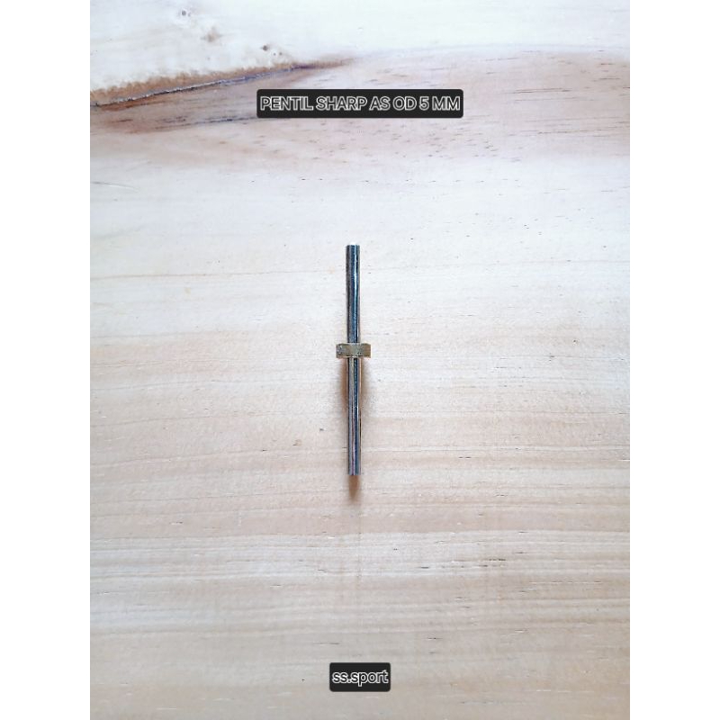 Pentil sharp as od 5 mm