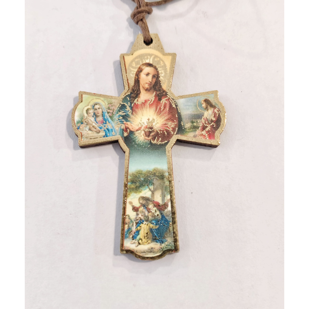 Salib Bandul Kayu YHK Botani Classic