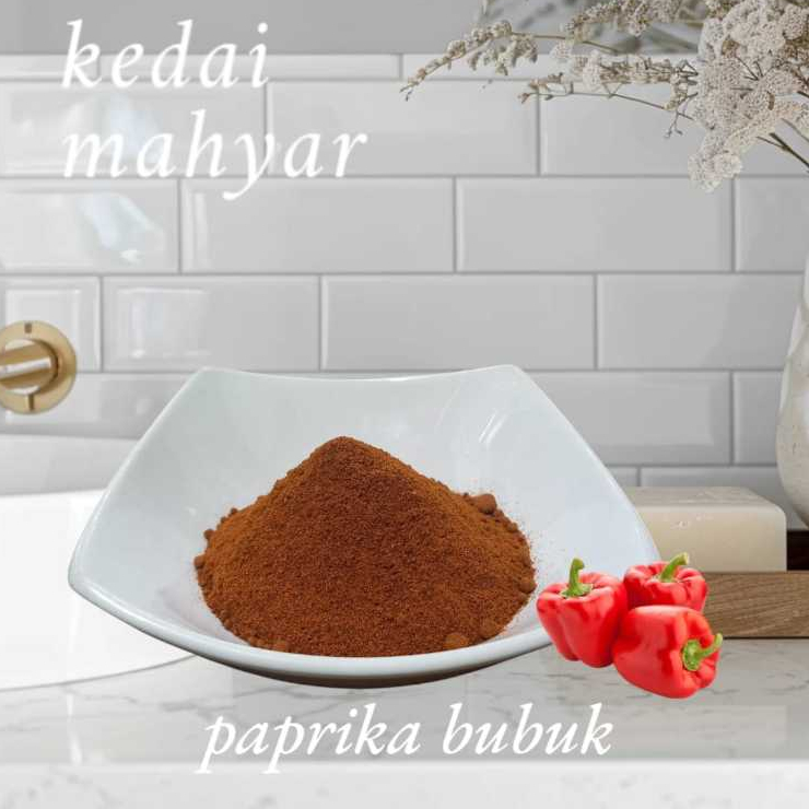 

Paprika Bubuk kemasan repack