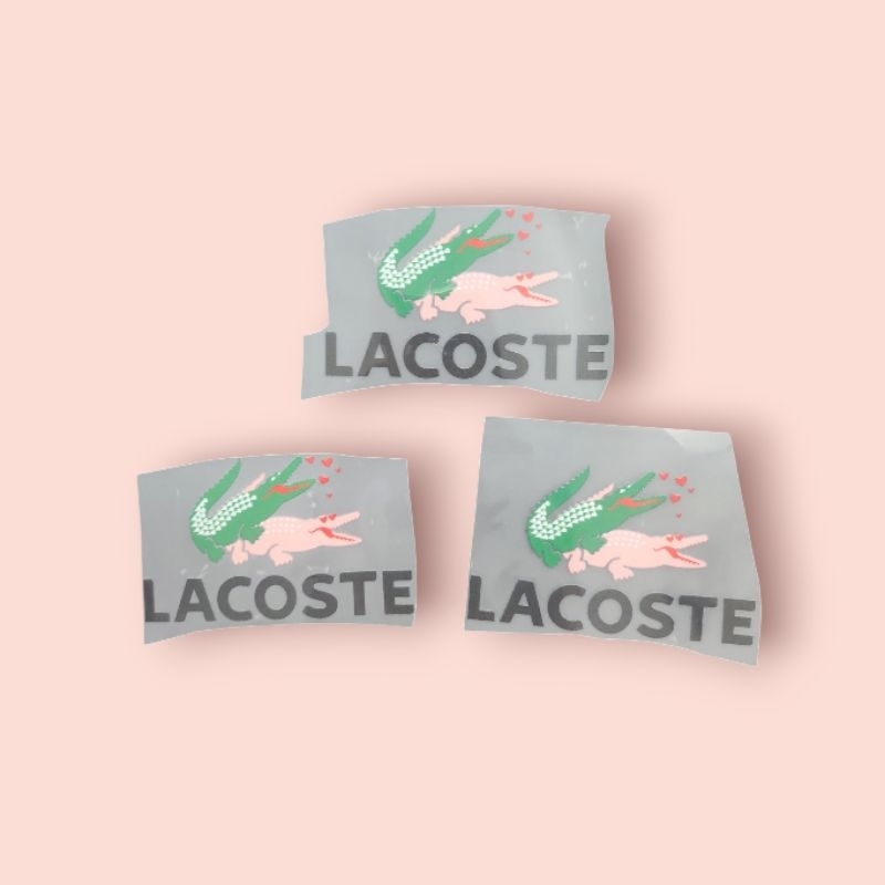 

Stiker Sablon Lacoste Making Love