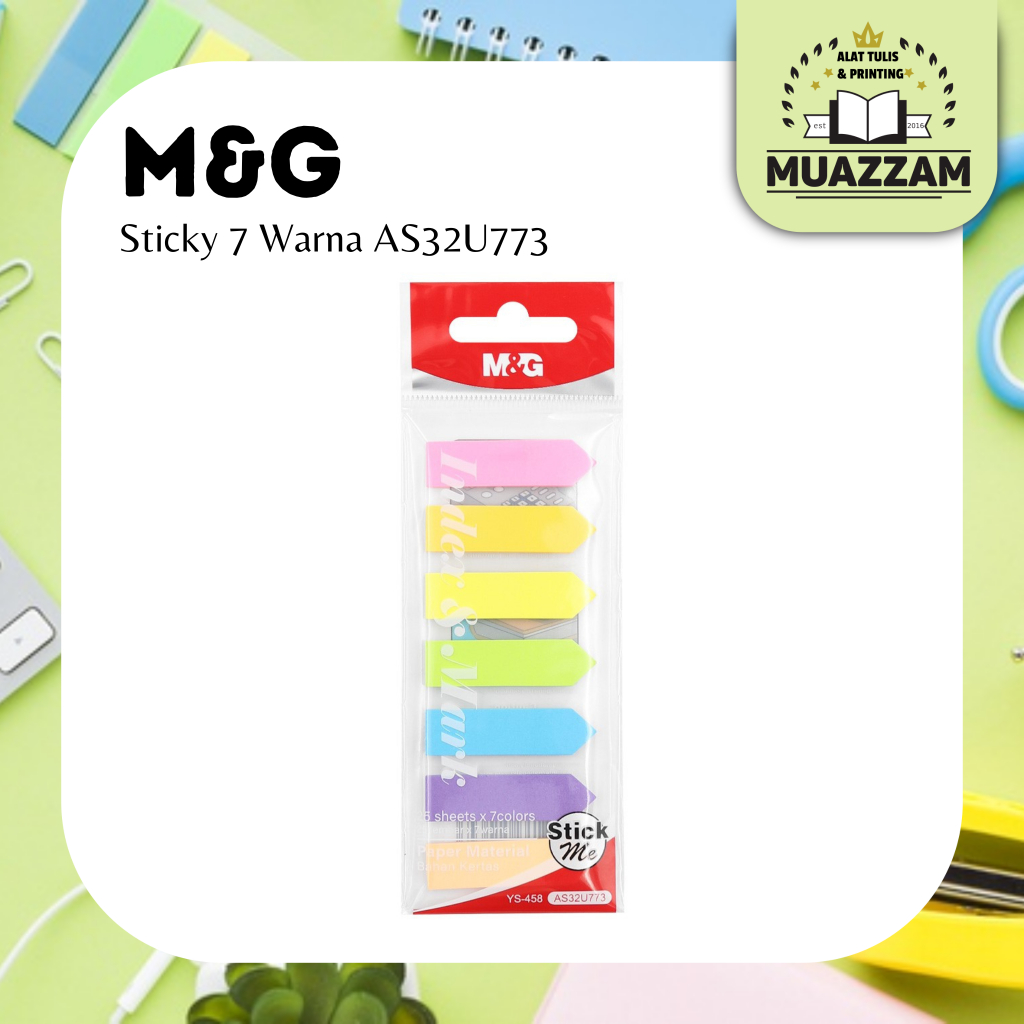 

M&G Sticky 7 Warna AS32U773