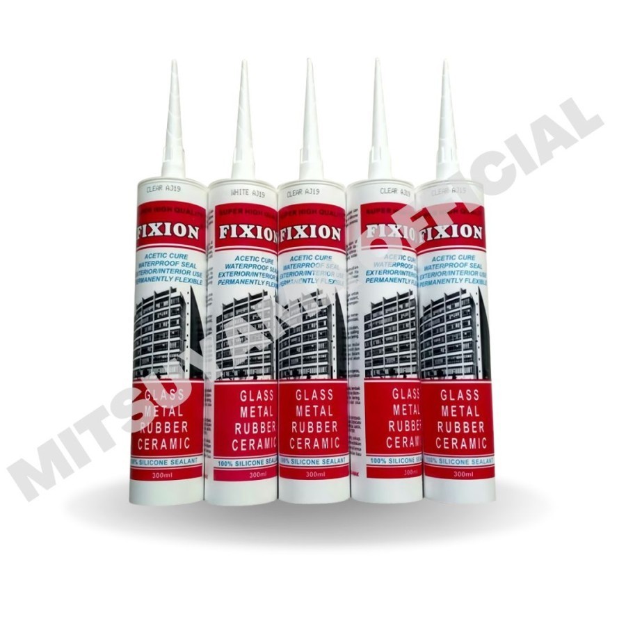 LEM BOTOL / Lem Silicon Fixion/Lem Kaca/Lem Keramik/Silicon Sealant
